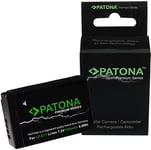 PATONA Batterie Canon LP-E17 (950mAh)