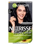 GARNIER NUTRISSE Ultra Color GB 1.10 Infinite Black Permanent Hair Dye