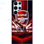 Samsung Galaxy S22 Ultra 5G Genomskinligt Skal Arsenal