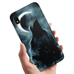 Samsung Galaxy A10 - Cover/Mobilcover Wolf