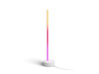 Philips Hue White and Color Ambiance Gradient Signe - Skrivbordslampa - LED - 16 miljoner färger/varmt till kallt vitt ljus - vit