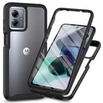 Motorola Moto G54 Mobilskal Full Protection, Svart