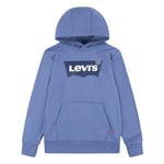 Levis batwing hoodie - colony blue
