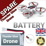 Buzz Toys Thunder Glow RC Drone Replacement 3.7V Battery Spare Parts UK