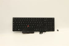 Lenovo ThinkPad P17 2 Keyboard Italian Black Backlit 5M11C88876