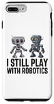 Coque pour iPhone 7 Plus/8 Plus Robot ingénieur amusant pour homme, garçon, femme, entraîneur robotique