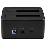 StarTech.com Dual-Bay USB 3.0 to SATA Hard Drive Docking