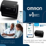 OMRON EVOLV Wireless Upper Arm Blood Pressure Monitor for 1 Count (Pack of 1) 