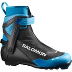 Salomon S/Lab Skate Junior Black/Process Blue, UK 7.5 | 41 1/3