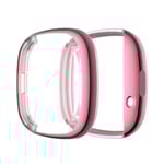 Heltäckande Skal Fitbit Versa 3/Sense Rosa