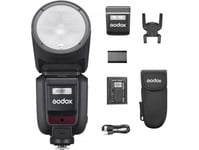 Godox V100c Blixt: 100 Ws Ttl-Reportageblixt För Canon
