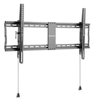 Manhattan Flat Tilt TV Wall Mount for Large 43-100 inch TVs up to 155 lbs, Ultra Slim Design, Spring Loaded, Pull Cord, Max 800 x 400 VESA - 462020