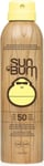 Sun Bum Original SPF 50 Sun Cream Spray, Moisturizing Sunscreen with Vitamin E,