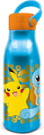 Pokémon Flexi Handle Juomapullo 760 ml Alumiini, Blue