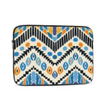 Laptop Case,10-17 Inch Laptop Sleeve Carrying Case Polyester Sleeve for Acer/Asus/Dell/Lenovo/MacBook Pro/HP/Samsung/Sony/Toshiba,Tribal African Ethnic Aztec Style 12 inch
