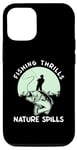 iPhone 13 Pro Angel, Angler Fisherman Outfit Fishing And Bass Fishing Case