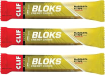‎‎Clif Bloks Energy Chews Margarita Citrus - 60G per Pack - Shot Bloks (Margarit