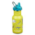 Klean Kanteen Kid Kanteen - Pipmugg Sippy Cup, Safari - 355 ml