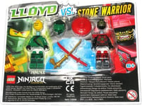 LEGO Ninjago Lloyd vs Stone Warrior Minifigure Blister Pack Set 112006