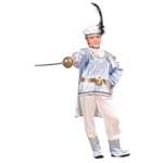 Dress Up America - Déguisement de prince charmant (3-4 ans (tour taille 66-71 cm, taille 92-99 cm), Multicolore)