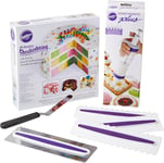 Wilton 2109-3821 Checkerboard Cake Decorating Set, Other, Assorted