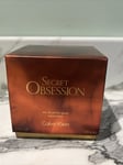 CALVIN KLEIN " Secret Obsession " Eau de Parfum 50 Ml Boxed VINTAGE Rare