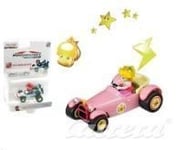 Nintendo Mario Kart Pull And Speed S2 Peach Royale - Voiture À Friction 1/43 Ème