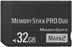 MS 32GB Memory Stick Pro Duo MARK2 for PSP 1000 2000 3000 Accessories