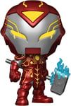 Funko 52005 POP Marvel Infinity Warps- Iron Hammer