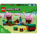 Lego Minecraft Le Jardin Des Cerisiers En Fleurs 21260 Lego - La Boite