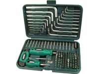 Brüder Mannesmann M29805 Bitsats 139 Delar