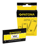 Patona Batteri for Nokia BL-4CT 2720 fold 5310 5630 XpressMusic 6600 fold 600103030 (Kan sendes i brev)