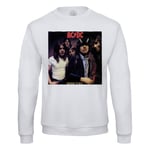 Sweat Shirt Homme Acdc Vintage Album Cover Highway To Hell Hard Rock