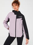 adidas Terrex Womens Mountain 2.5L Rdy Jacket - Purple/ Black, Purple, Size Xl, Women