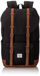 Herschel Unisex's Little America Backpack, Black, One Size