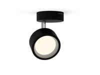 Philips Bracia Tak-/Väggspotlight, Utanpåliggande Spotlight, Led, 2700 K, 550 Lm, 220 - 240 V, Svart