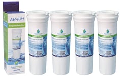 4x Compatible 836848 Water Filter for Fisher & Paykel Fridge Freezer 836860