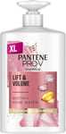 Pantene Biotin & Rose Water Hair Thickening Shampoo, Lift 'n' Volume, 1l,...