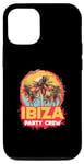 Coque pour iPhone 15 Pro Équipe de vacances Ibiza Party Crew