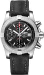 Breitling Watch Avenger II Chronograph Military Tang Type