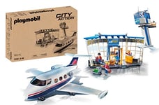 Playmobil-71153 Aéroport City Action-Voyage Avion