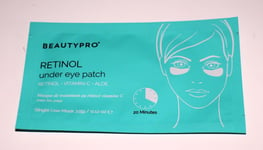 Beauty Pro Retinol Under Eye Patch 1 Pair