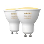 Philips Hue White ambiance 8719514340121A smart belysning Smart glödlampa Bluetooth/Zigbee Vit 5 W