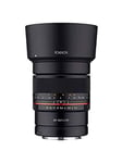 ROKINON 85mm F1.4 Weather Sealed High Speed Telephoto Lens for Canon R Mirrorless Cameras
