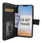 New Standcase Wallet LG G7 ThinQ (G710M) (Svart)
