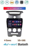 Art Jian GPS Navigation Sat nav dsp, for KIA Carens 2007-2011 Multimedia Player Mirror Link Control Steering Wheel Bluetooth Hands-free Calls