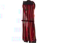 Corsair Premium 24 Pin Atx Sleeve (Gen 4) Cable - Red/Black