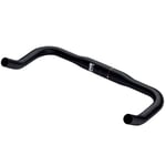 Cinelli Lola Bullhorn Single Speed Urban Fixie Bike Handlebars 380mm - Black