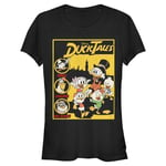 DuckTales - DuckTales Cover - Naisten T-paita