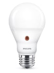 Philips LED-glödlampa led d2d 60w a60 e27 warm white frosted srt4 E27